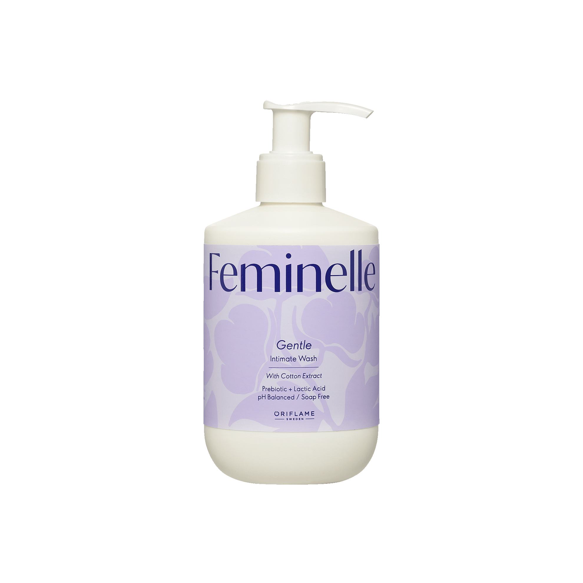 Gentle Intimate Wash with Cotton Extract